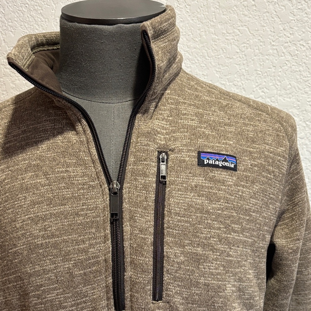 Patagonia Brown Fleece Jacket - Picture 3 of 6